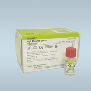 INSTRUMENTATION LABORATORY- ACL High Abnormal Plasma Control